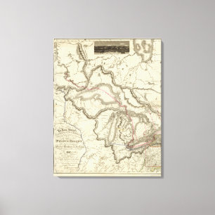 Canada 7 canvas print