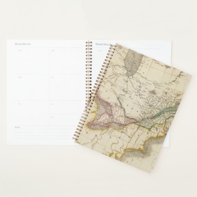 Canada 7 planner (Display)