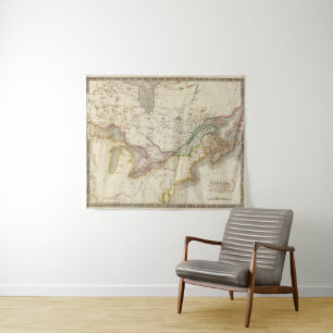Canada 7 tapestry