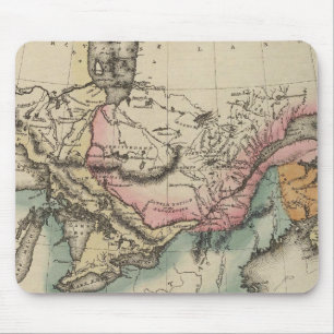 Canada 8 mouse mat