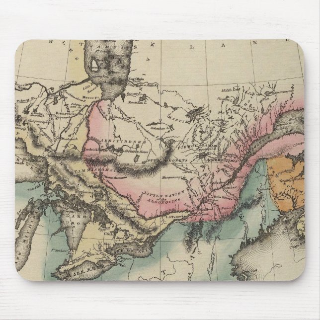 Canada 8 mouse mat (Front)