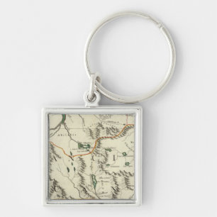 Canada 9 key ring
