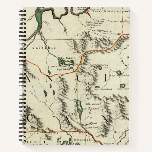 Canada 9 notebook (Front)