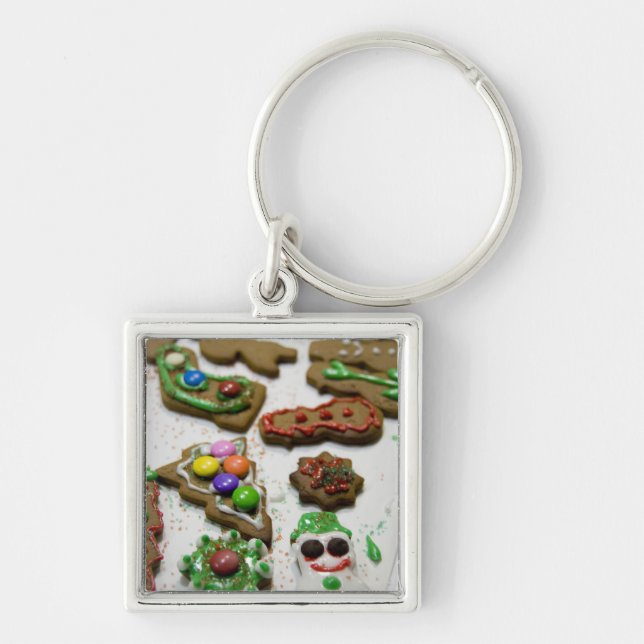 Canada, Alberta, Banff. Fairmont Banff Springs Key Ring (Front)