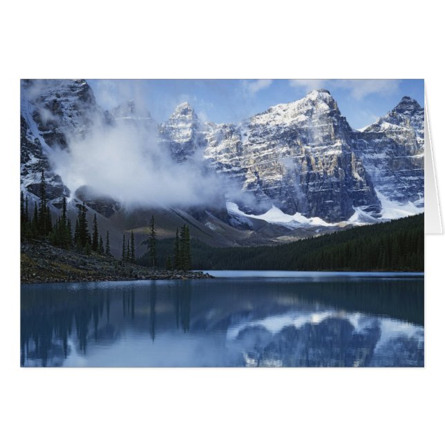 Canada, Alberta, Banff National Park, Lake (Front Horizontal)