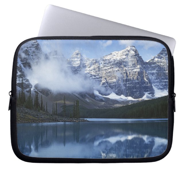 Canada, Alberta, Banff National Park, Lake Laptop Sleeve (Front)