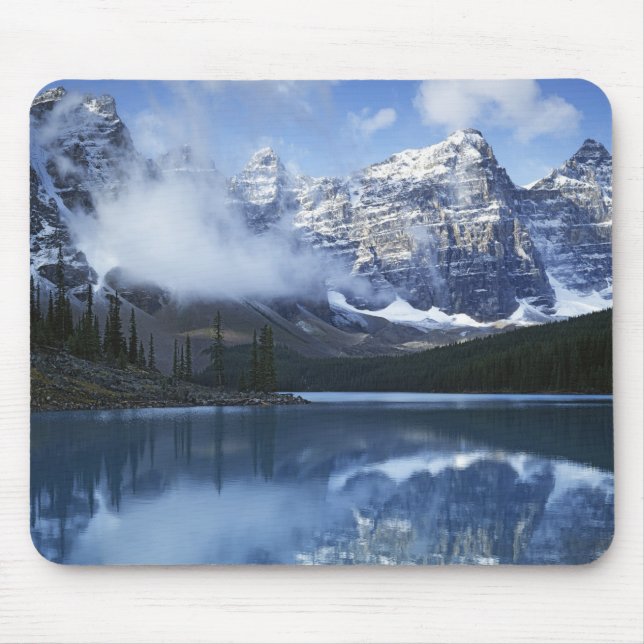 Canada, Alberta, Banff National Park, Lake Mouse Mat (Front)