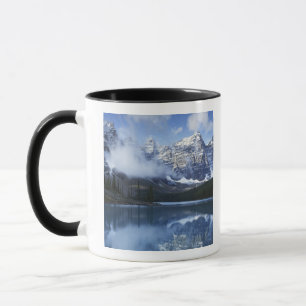Canada, Alberta, Banff National Park, Lake Mug