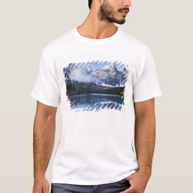 Canada, Alberta, Banff National Park, Lake T-Shirt (Front)