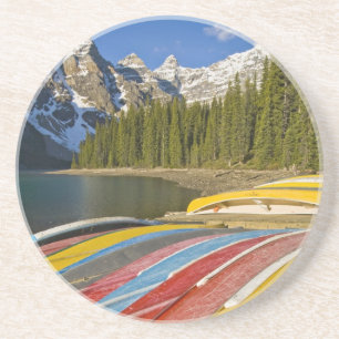 Canada, Alberta, Banff National Park, Moraine Coaster
