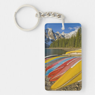 Canada, Alberta, Banff National Park, Moraine Key Ring