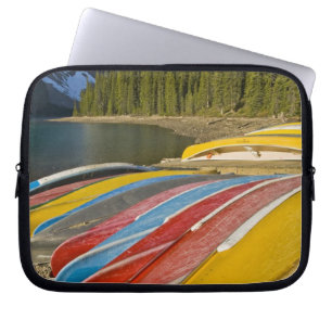 Canada, Alberta, Banff National Park, Moraine Laptop Sleeve