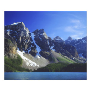 Canada, Alberta, Banff National Park, Moraine Photo Print