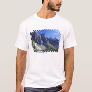 Canada, Alberta, Banff National Park, Moraine T-Shirt