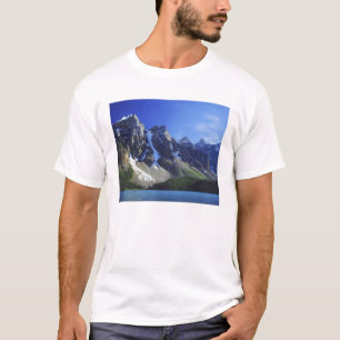 Canada, Alberta, Banff National Park, Moraine T-Shirt