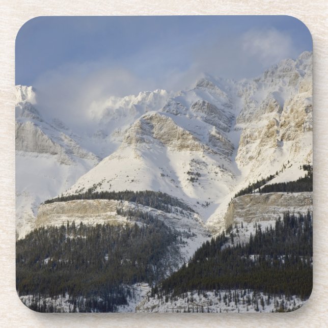Canada, Alberta, Banff National Park. View of Coaster (Front)