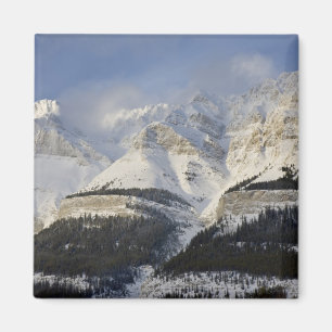 Canada, Alberta, Banff National Park. View of Magnet