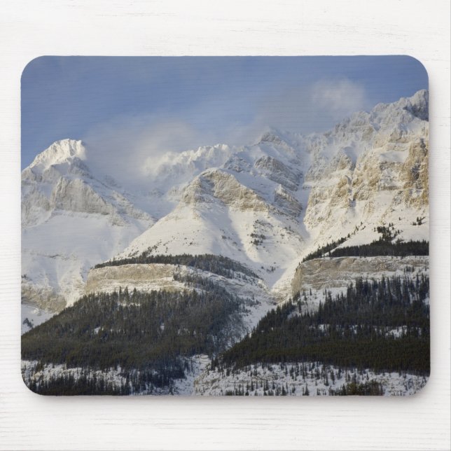 Canada, Alberta, Banff National Park. View of Mouse Mat (Front)