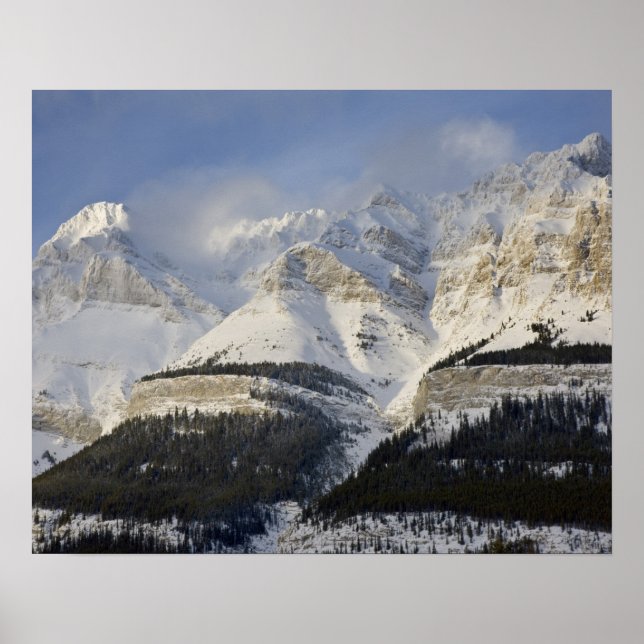 Canada, Alberta, Banff National Park. View of Poster (Front)