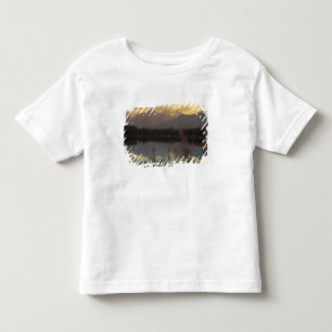 Canada, Alberta, Banff. Sunrise scenic of Toddler T-Shirt