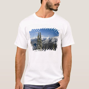 Canada, Alberta, Banff. Views of the Bow Valley T-Shirt
