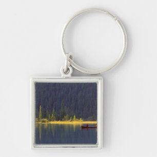Canada, Alberta, Baniff National Park. Two boys Key Ring
