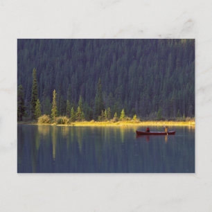 Canada, Alberta, Baniff National Park. Two boys Postcard