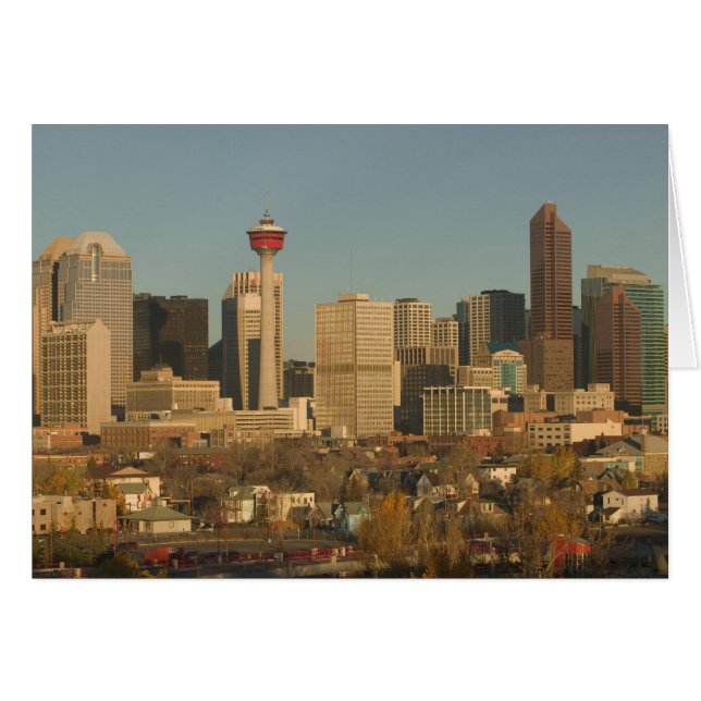 Canada, Alberta, Calgary: City Skyline from 2 (Front Horizontal)