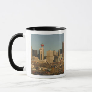 Canada, Alberta, Calgary: City Skyline from 2 Mug