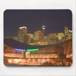Canada, Alberta, Calgary: City Skyline from Mouse Mat