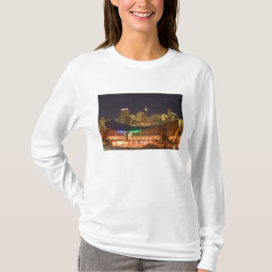 Canada, Alberta, Calgary: City Skyline from T-Shirt