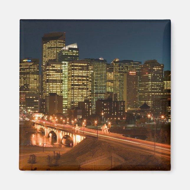 Canada, Alberta, Calgary: Downtown Calgary, Magnet (Front)