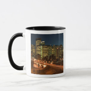 Canada, Alberta, Calgary: Downtown Calgary, Mug