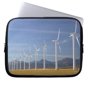 Canada, Alberta, Crowsnest Pass Area: Cowley Laptop Sleeve