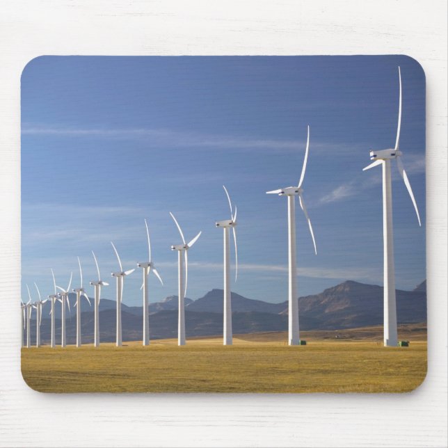 Canada, Alberta, Crowsnest Pass Area: Cowley Mouse Mat (Front)