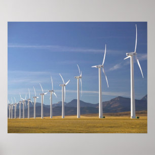 Canada, Alberta, Crowsnest Pass Area: Cowley Poster
