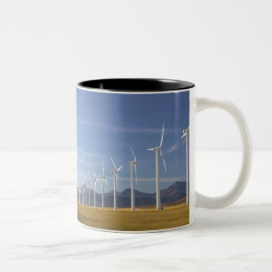 Canada, Alberta, Crowsnest Pass Area: Cowley Two-Tone Coffee Mug