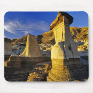 Canada, Alberta, Drumheller. Hoodoos. Mouse Mat