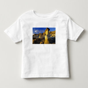 Canada, Alberta, Drumheller. Hoodoos. Toddler T-Shirt