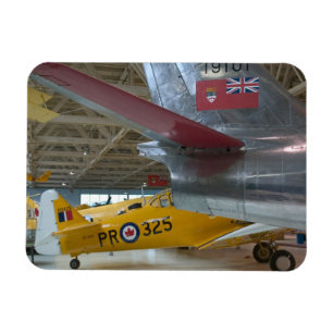 Canada, Alberta, Edmonton: Alberta Aviation 2 Magnet