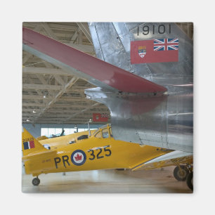 Canada, Alberta, Edmonton: Alberta Aviation 2 Magnet
