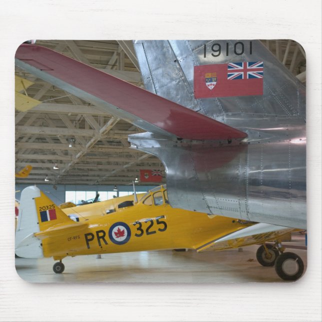 Canada, Alberta, Edmonton: Alberta Aviation 2 Mouse Mat (Front)