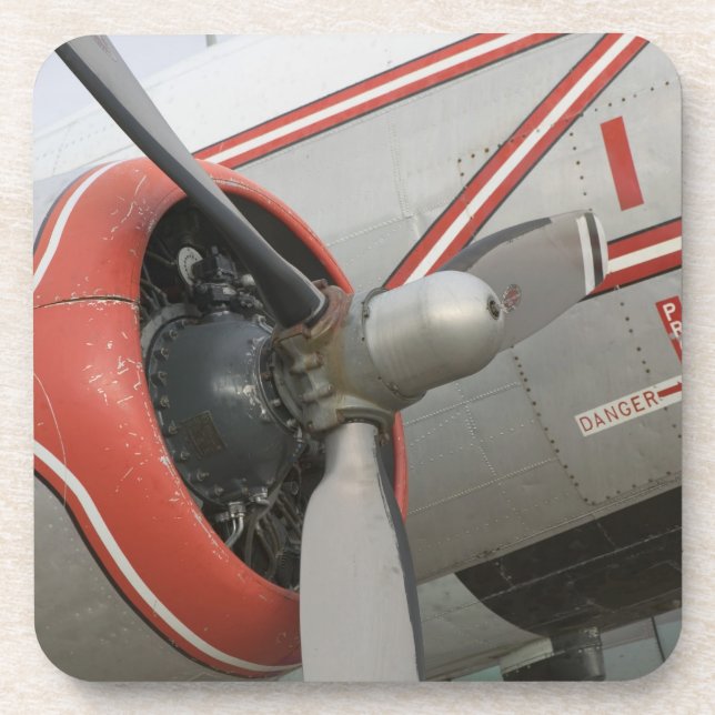 Canada, Alberta, Edmonton: Alberta Aviation Coaster (Front)
