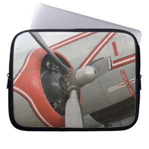 Canada, Alberta, Edmonton: Alberta Aviation Laptop Sleeve