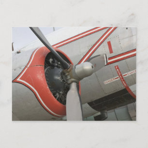 Canada, Alberta, Edmonton: Alberta Aviation Postcard