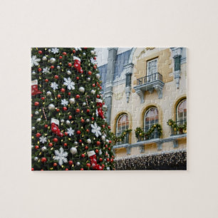 Canada, Alberta, Edmonton. West Edmonton Mall. Jigsaw Puzzle