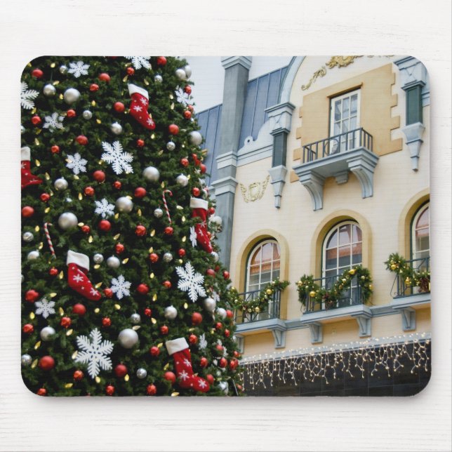 Canada, Alberta, Edmonton. West Edmonton Mall. Mouse Mat (Front)