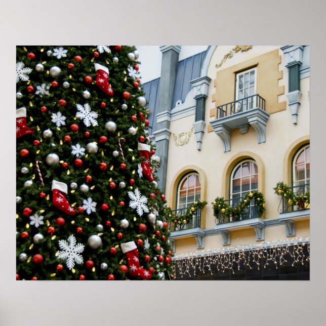 Canada, Alberta, Edmonton. West Edmonton Mall. Poster (Front)