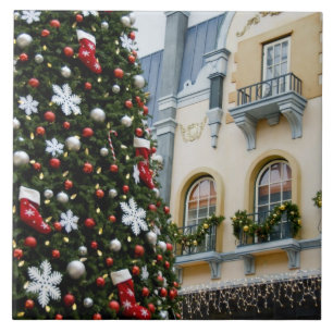 Canada, Alberta, Edmonton. West Edmonton Mall. Tile