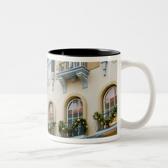 Canada, Alberta, Edmonton. West Edmonton Mall. Two-Tone Coffee Mug (Right)